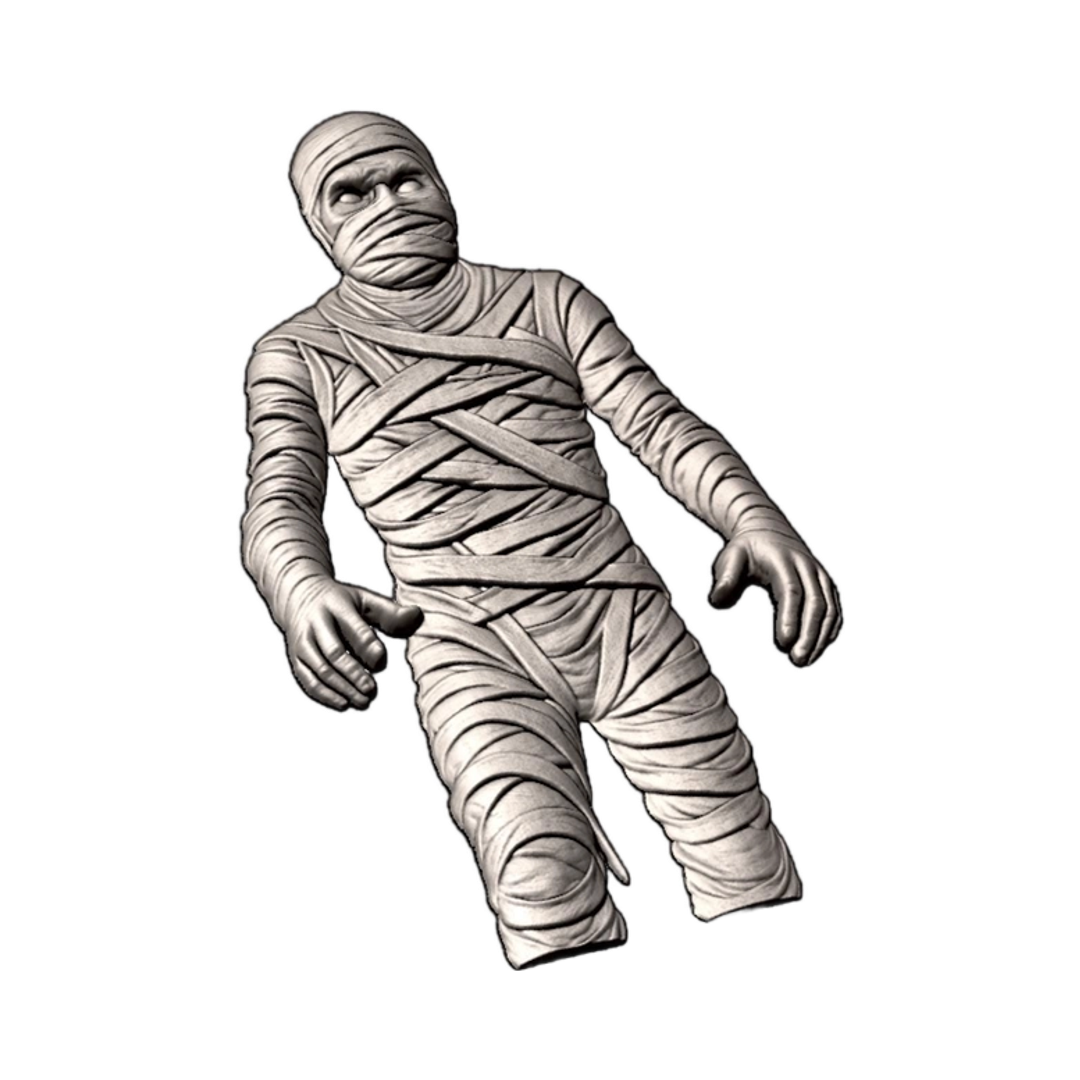 Creepy Mummy design preview, holidays