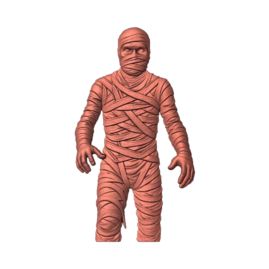 Creepy Mummy STL file included with instant download