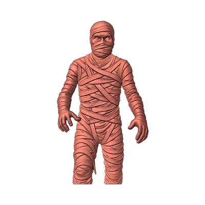 Creepy Mummy STL file included with instant download