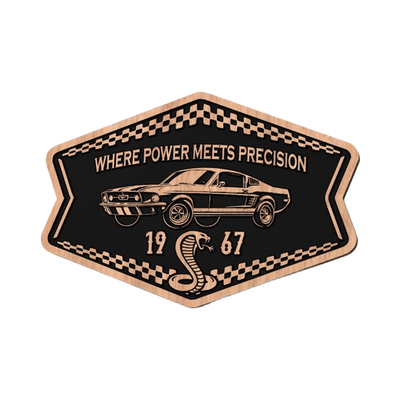 Muscle Car Design design preview, lifestyle & novelty