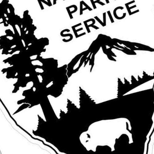 National Park Service detail view, ready for laser cutting and CNC routing