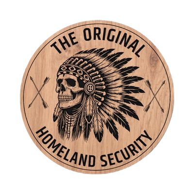 Native American Chief Skull design preview, skulls & skeletons