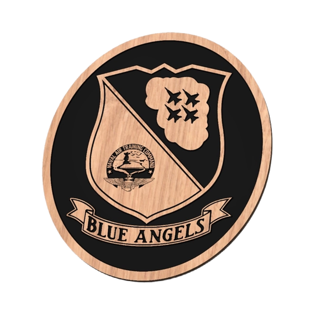 Navy Blue Angels design preview, navy