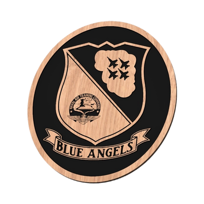 Navy Blue Angels design preview, navy