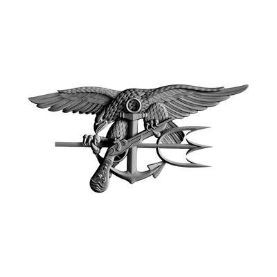 Navy SEAL Trident STL file for digital crafting, LightBurn and Vectric ready