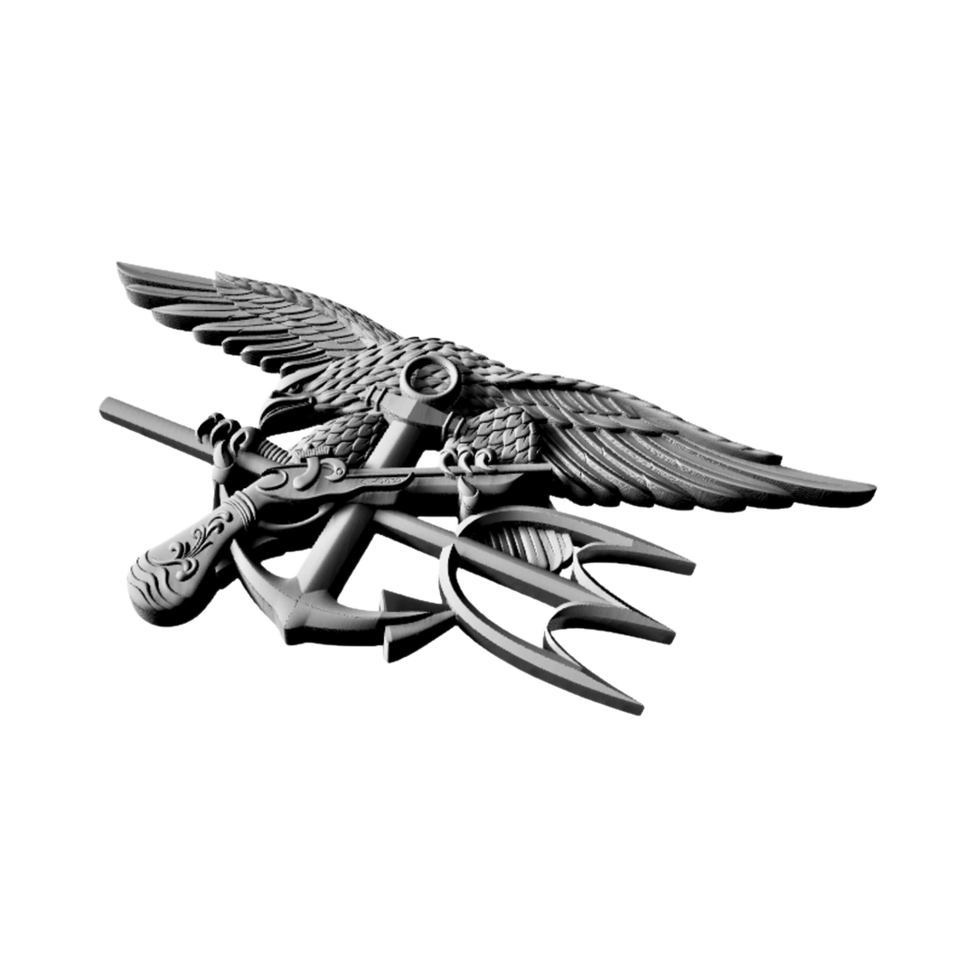 Navy SEAL Trident design preview, patches, badges & insignia