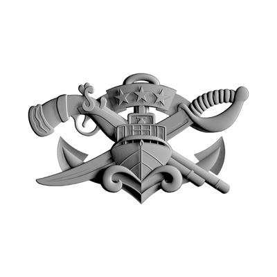 Special Warfare Combat Crewmen Badge design preview, navy
