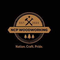 NCP Woodworking logo
