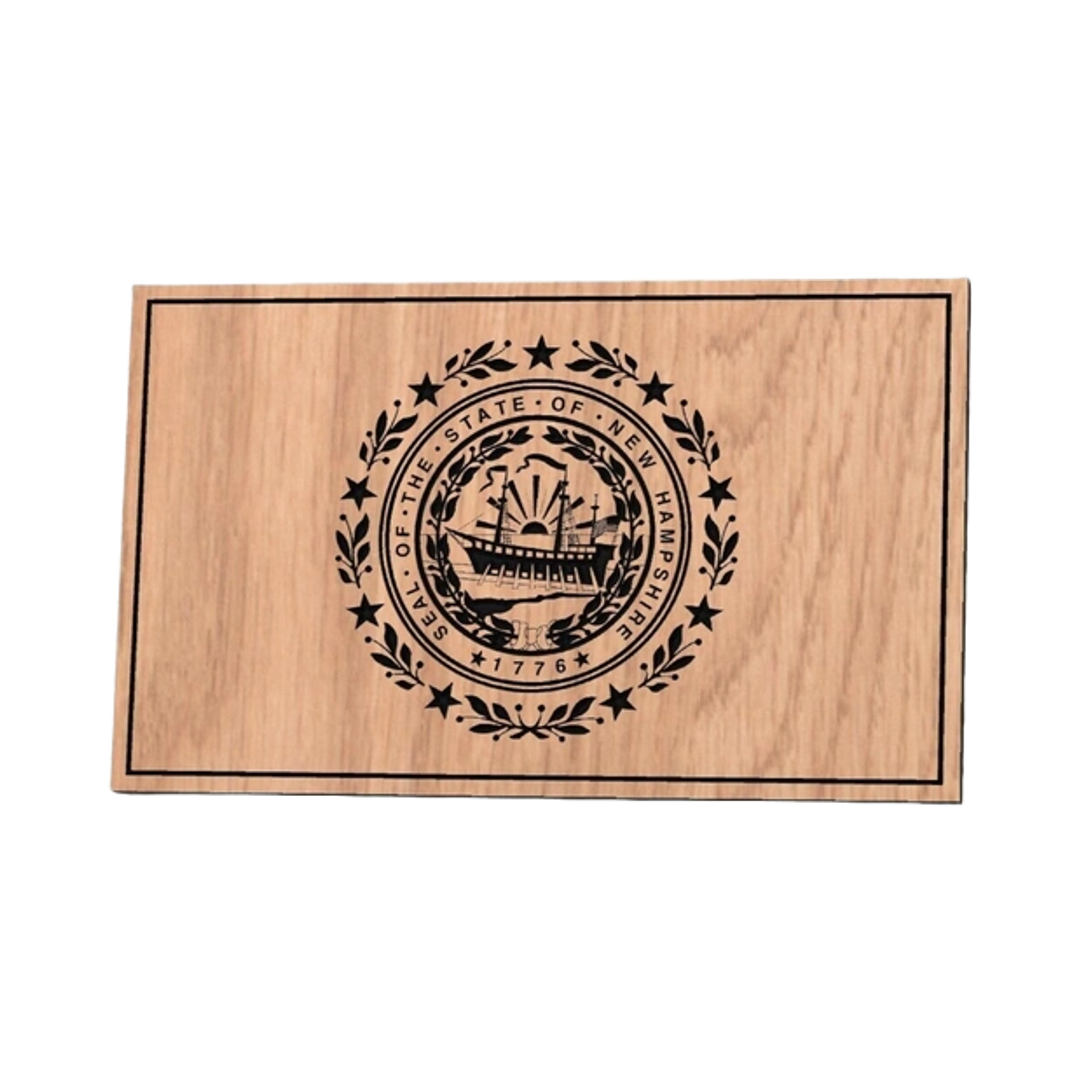 New Hampshire State Flag design preview, flags