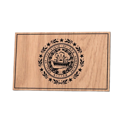 New Hampshire State Flag design preview, flags