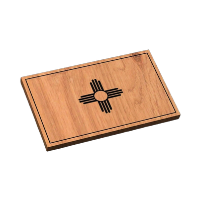 New Mexico State Flag SVG file for laser cutting and CNC routing, LightBurn and Vectric ready