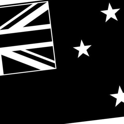 New Zealand Flag SVG file included with instant download