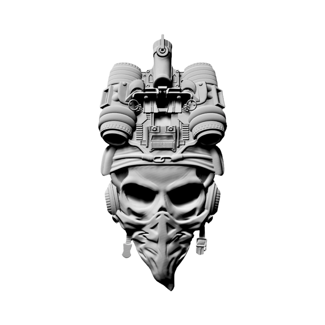 Night Vision Special Operator STL file for digital crafting, LightBurn and Vectric ready