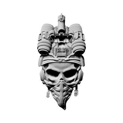 Night Vision Special Operator STL file for digital crafting, LightBurn and Vectric ready
