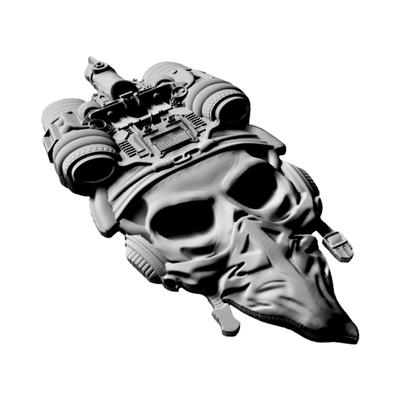 Night Vision Special Operator design preview, skulls & skeletons