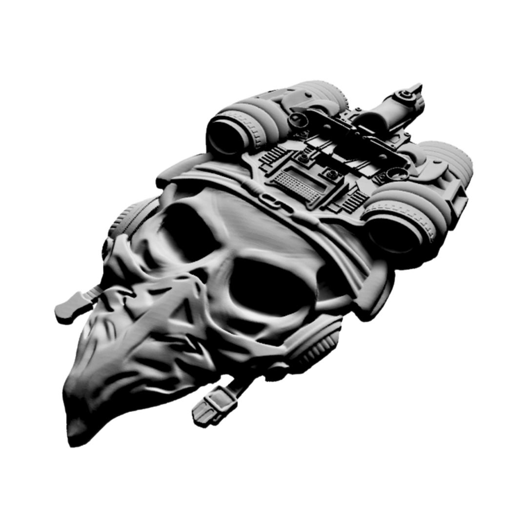 Night Vision Special Operator detail view, ready for digital crafting