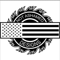 Not Ashamed Designs logo