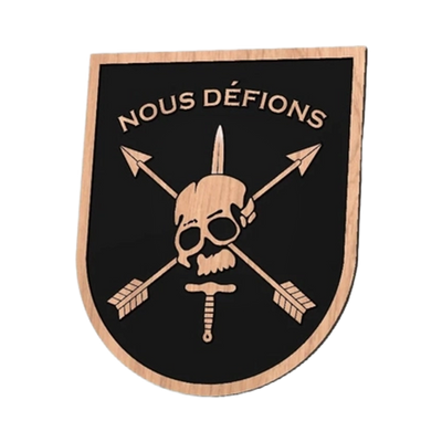 Nous Defions design preview, other military