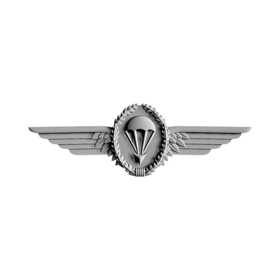 German Military Jump (Airborne) Wings STL file for 3D printing and CNC routing, LightBurn and Vectric ready