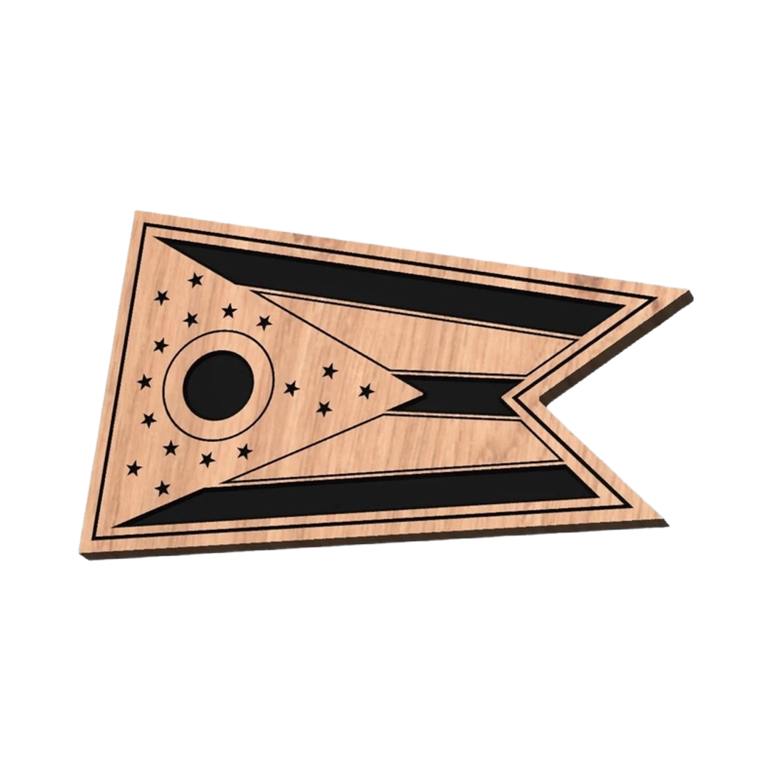 Ohio State Flag design preview, flags