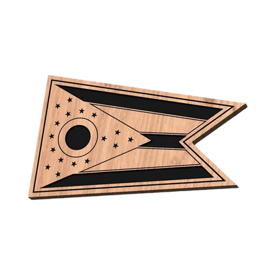 Ohio State Flag design preview, flags