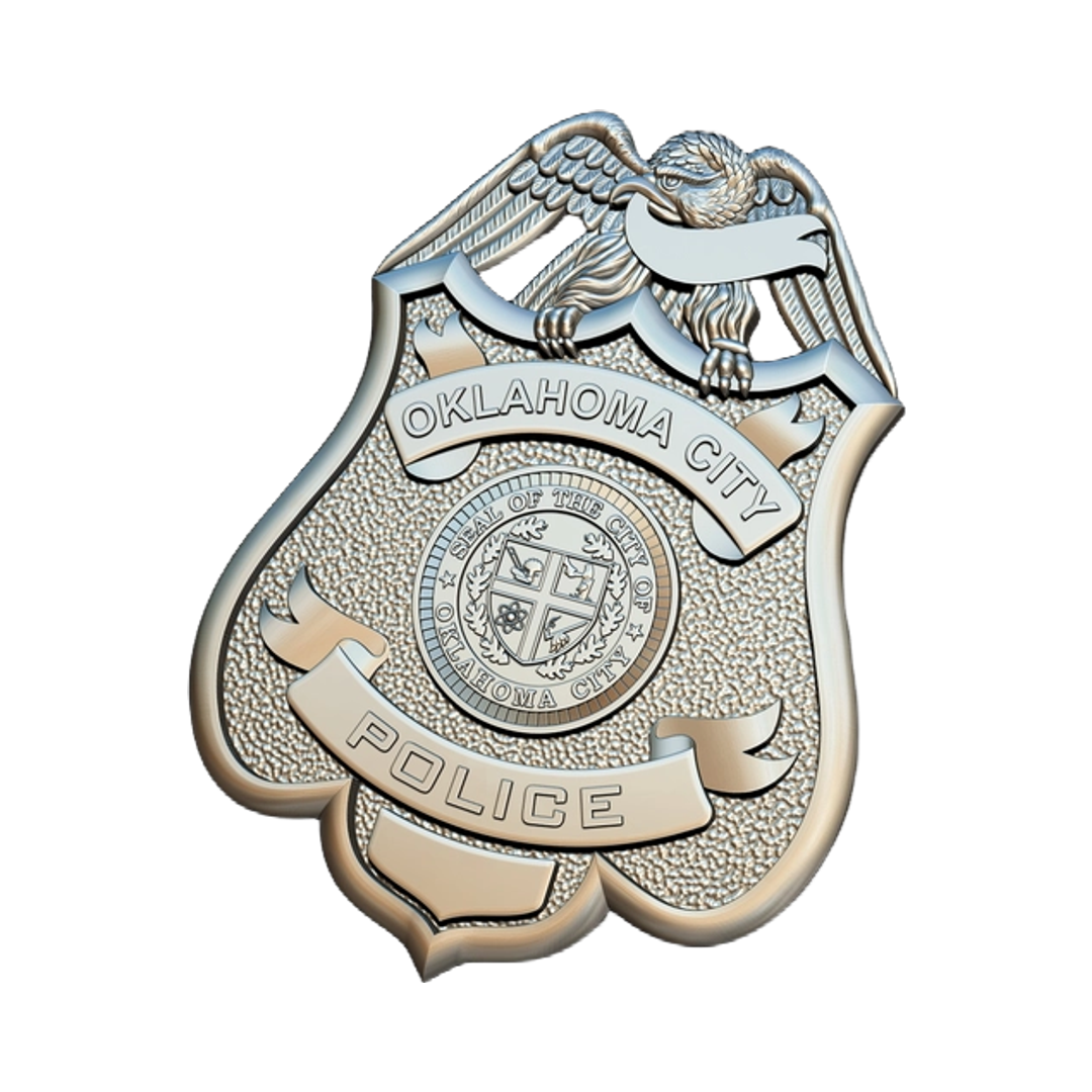 Oklahoma City Police Badge design preview, patches, badges & insignia