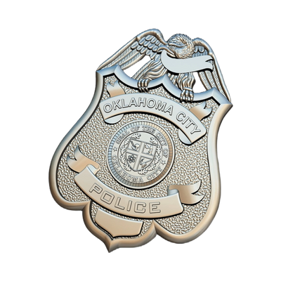 Oklahoma City Police Badge design preview, patches, badges & insignia