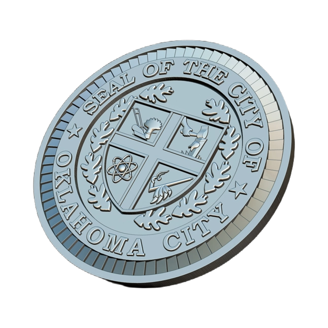 Oklahoma City Seal design preview, patches, badges & insignia
