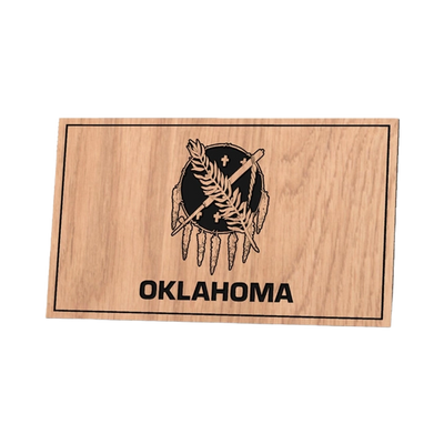 Oklahoma State Flag design preview, flags