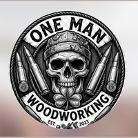 One Man Woodworking logo