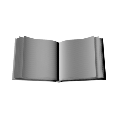 Open Book design preview, lifestyle & novelty