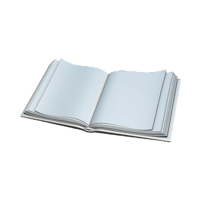 Open Book Template design preview, lifestyle & novelty