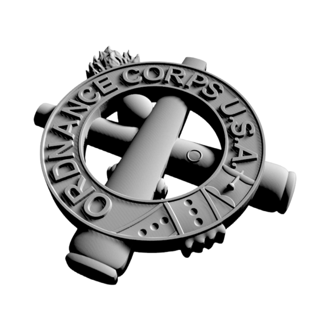 Ordnance Corps Branch design preview, army