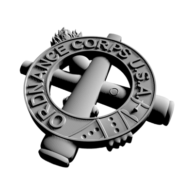 Ordnance Corps Branch design preview, army