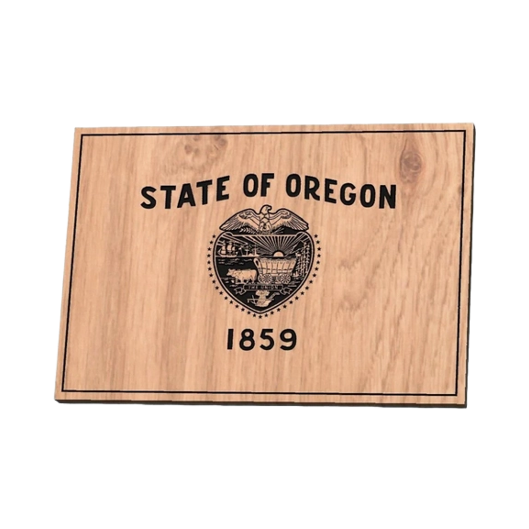 Oregon State Flag design preview, flags