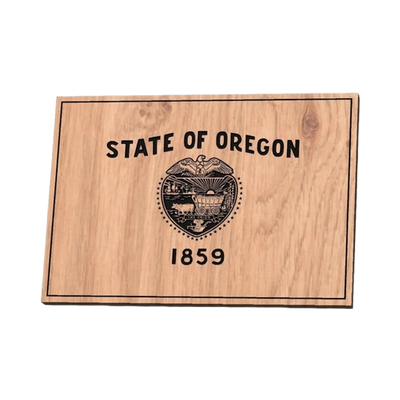 Oregon State Flag design preview, flags