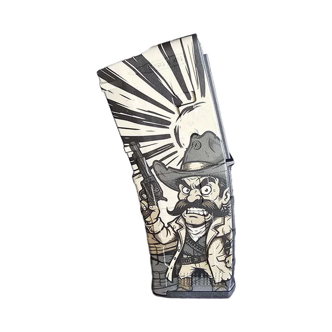 Outlaw Gunslinger MAG Design design preview, pmag designs
