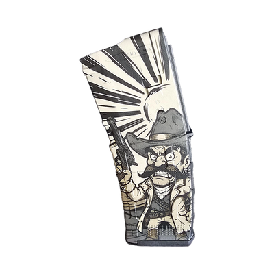 Outlaw Gunslinger MAG Design design preview, pmag designs