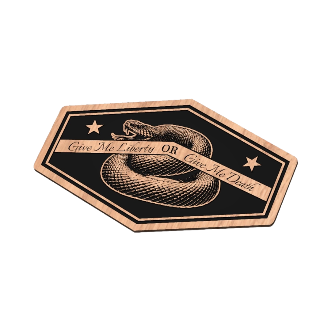 Unite States Patriotic Snake Bundle compatible with LightBurn and Vectric