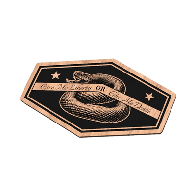 Unite States Patriotic Snake Bundle compatible with LightBurn and Vectric