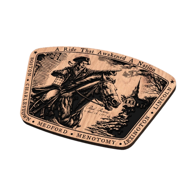 Paul Revere Patriot Design design preview, operations & history