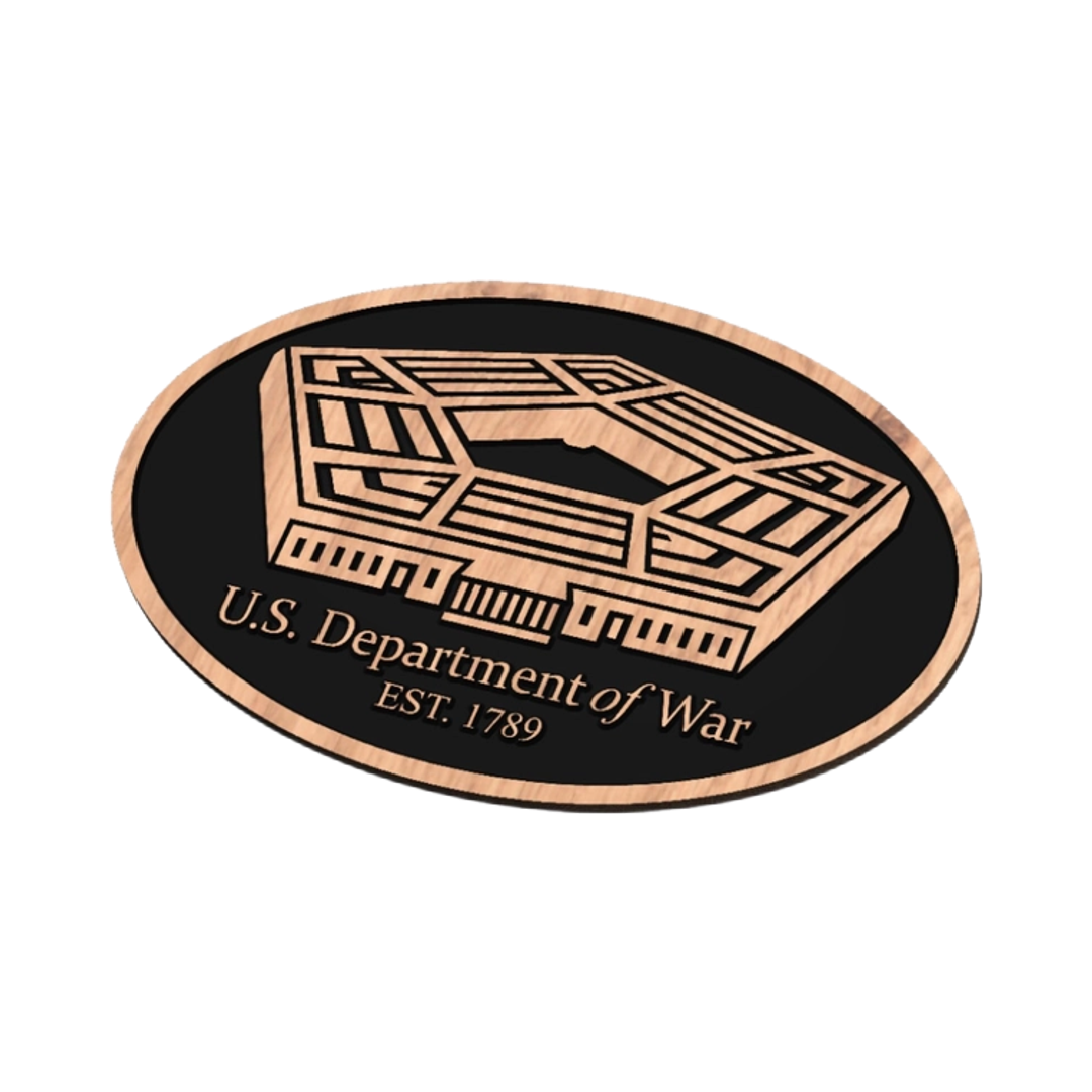 Pentagon Seal design preview, operations & history