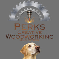 Perks Creative Woodworking and Design logo