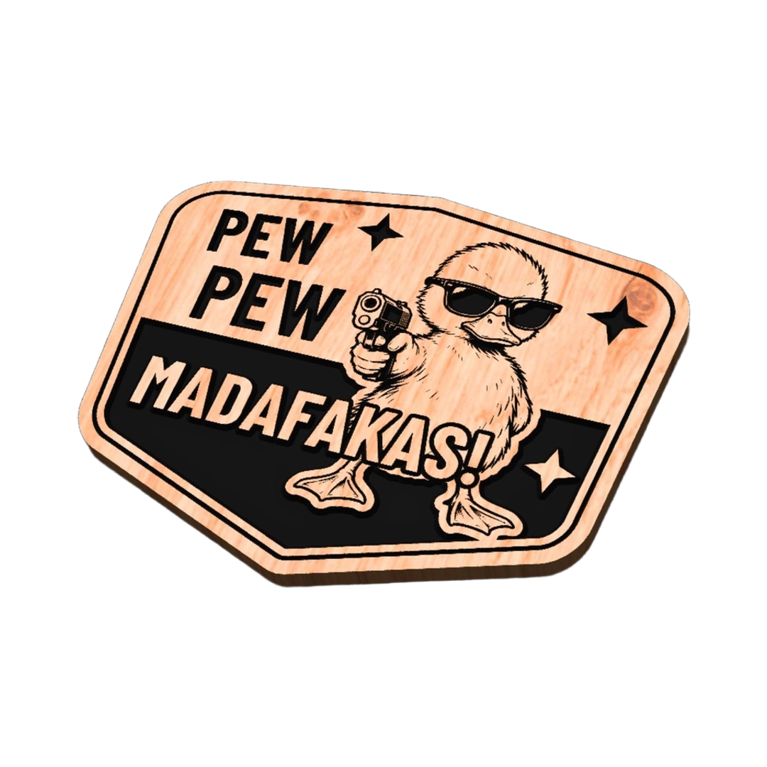 Pew Pew Madafucka design preview, weapons & tactical