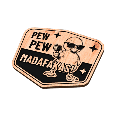 Pew Pew Madafucka design preview, weapons & tactical