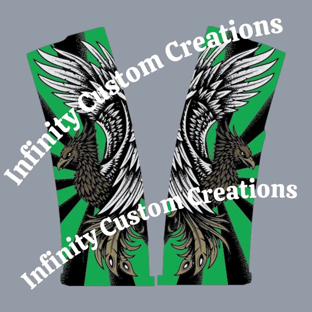 Mythical Phoenix MAG SVG file for digital crafting, LightBurn and Vectric ready