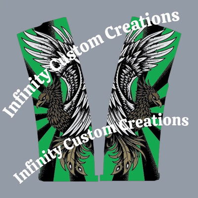 Mythical Phoenix MAG SVG file for digital crafting, LightBurn and Vectric ready