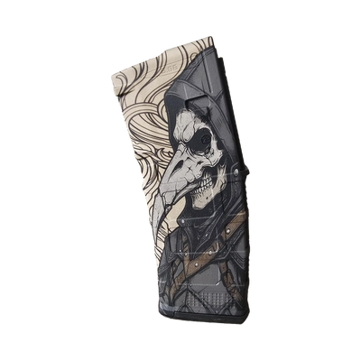 Plague Doctor MAG Engraving File design preview, pmag designs