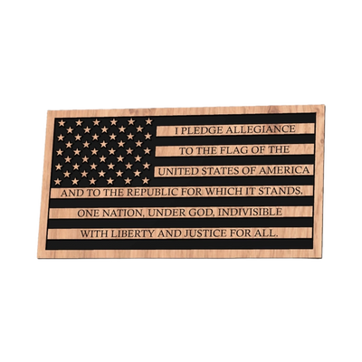 U.S. Pledge of Allegiance Flag design preview, flags