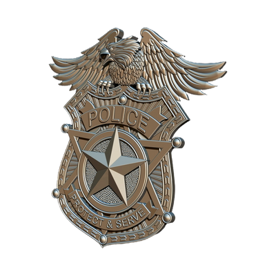Police Protect and Serve Eagle design preview, patches, badges & insignia